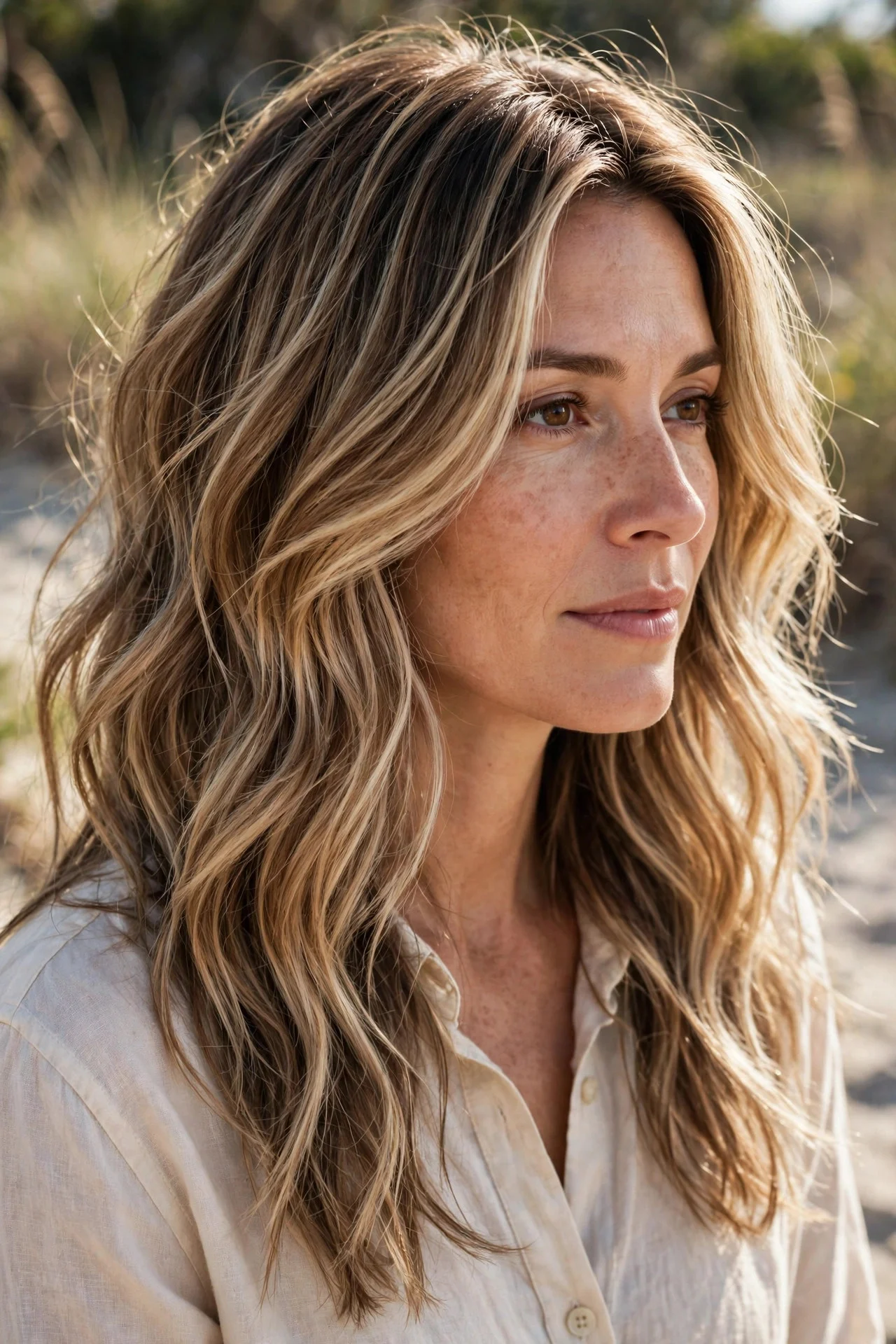 Beachy Textured Bronde
