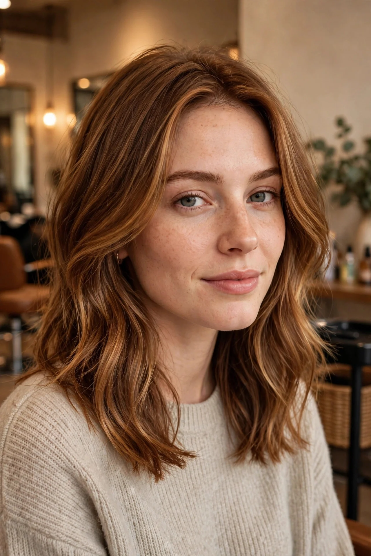 Warm Chestnut Bronde