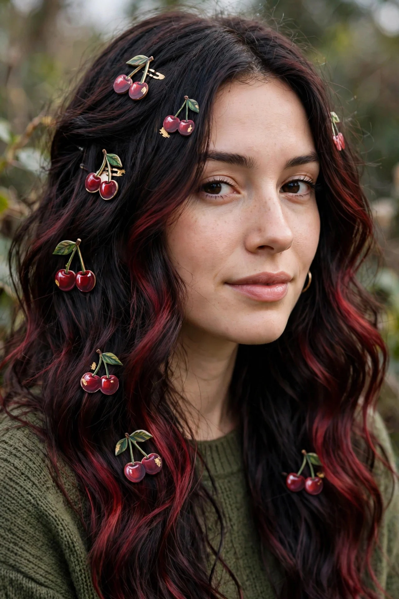 Black Cherry Balayage