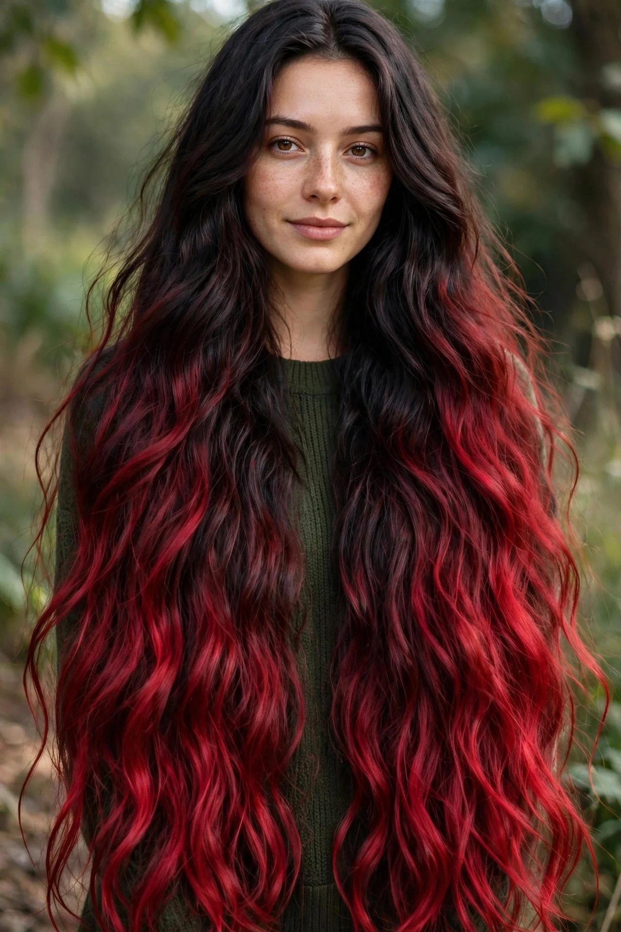 Black Cherry Ombre