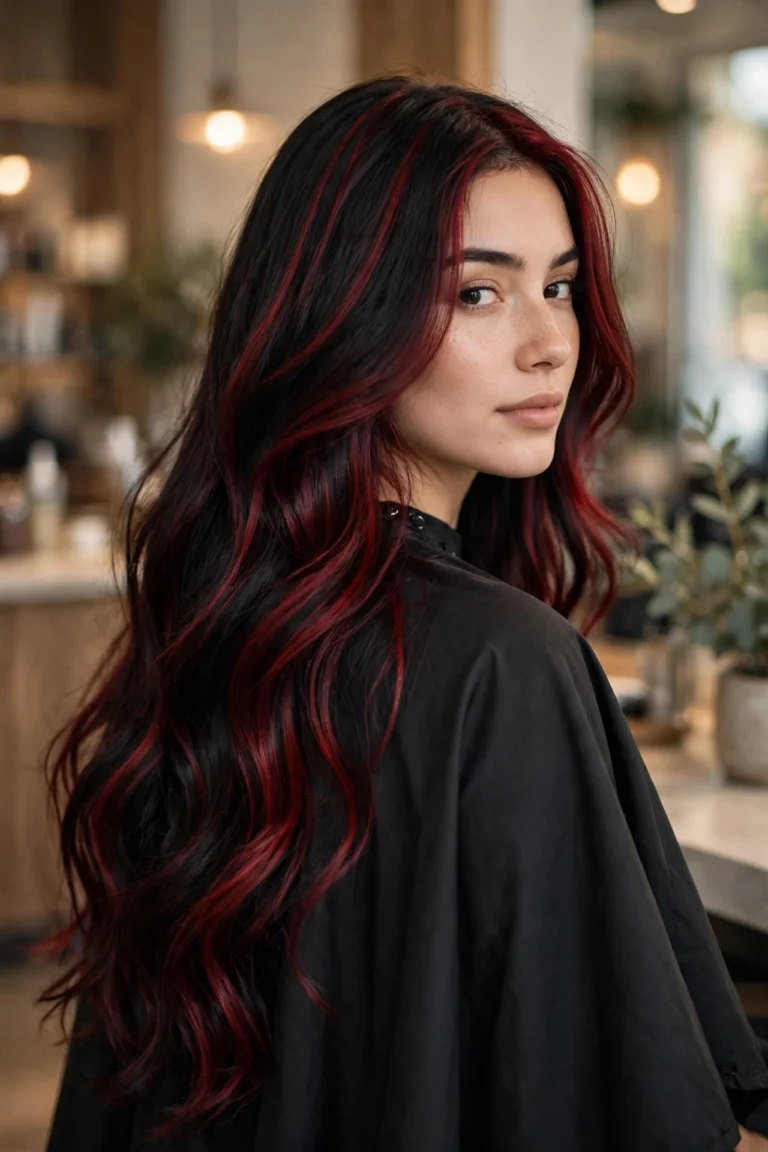 14 Black Cherry Hair Color Ideas