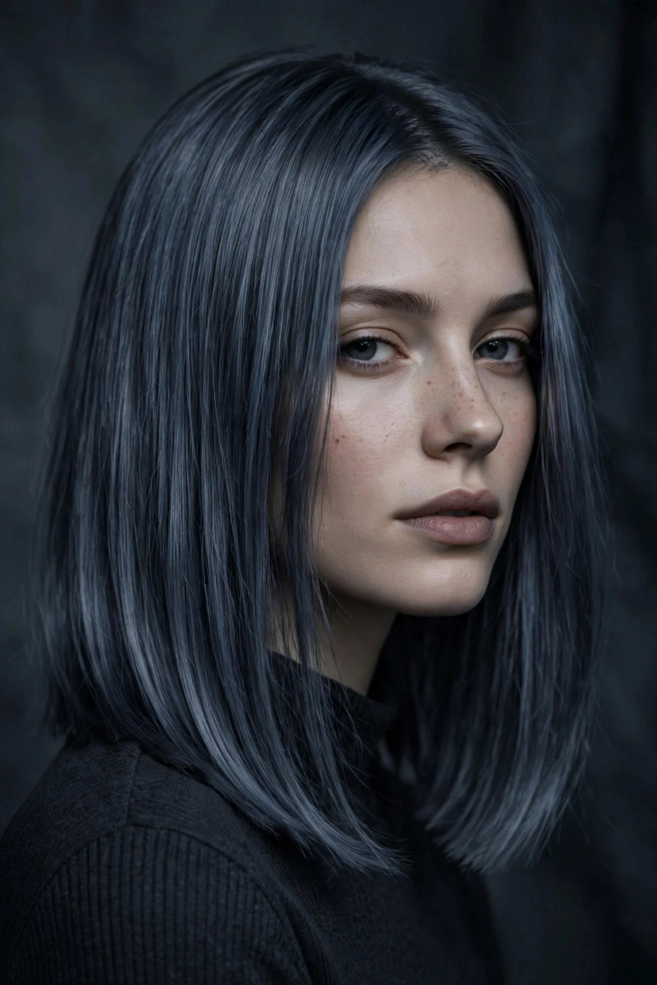 Gunmetal Dark Silver