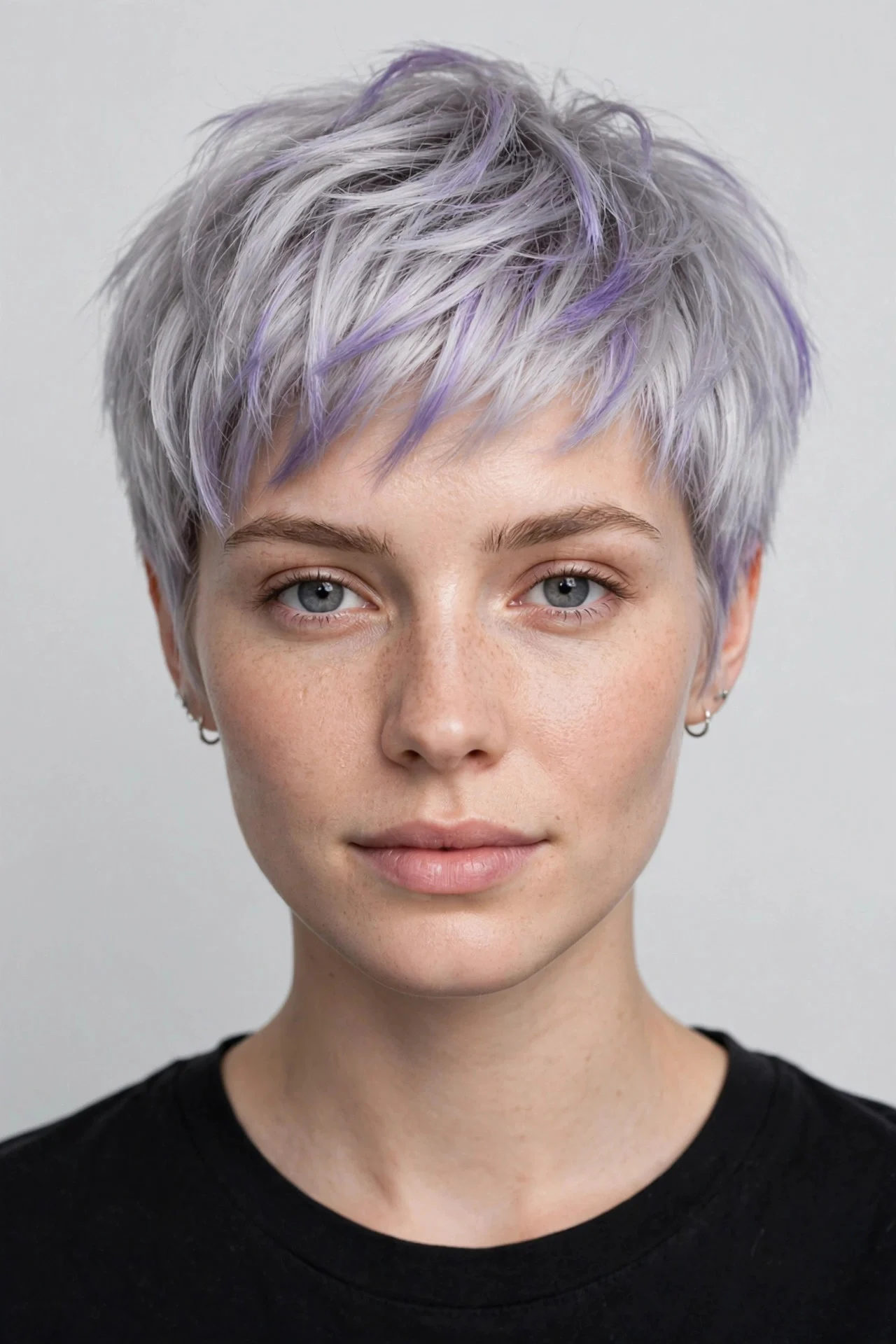 Pastel Silver Pixie