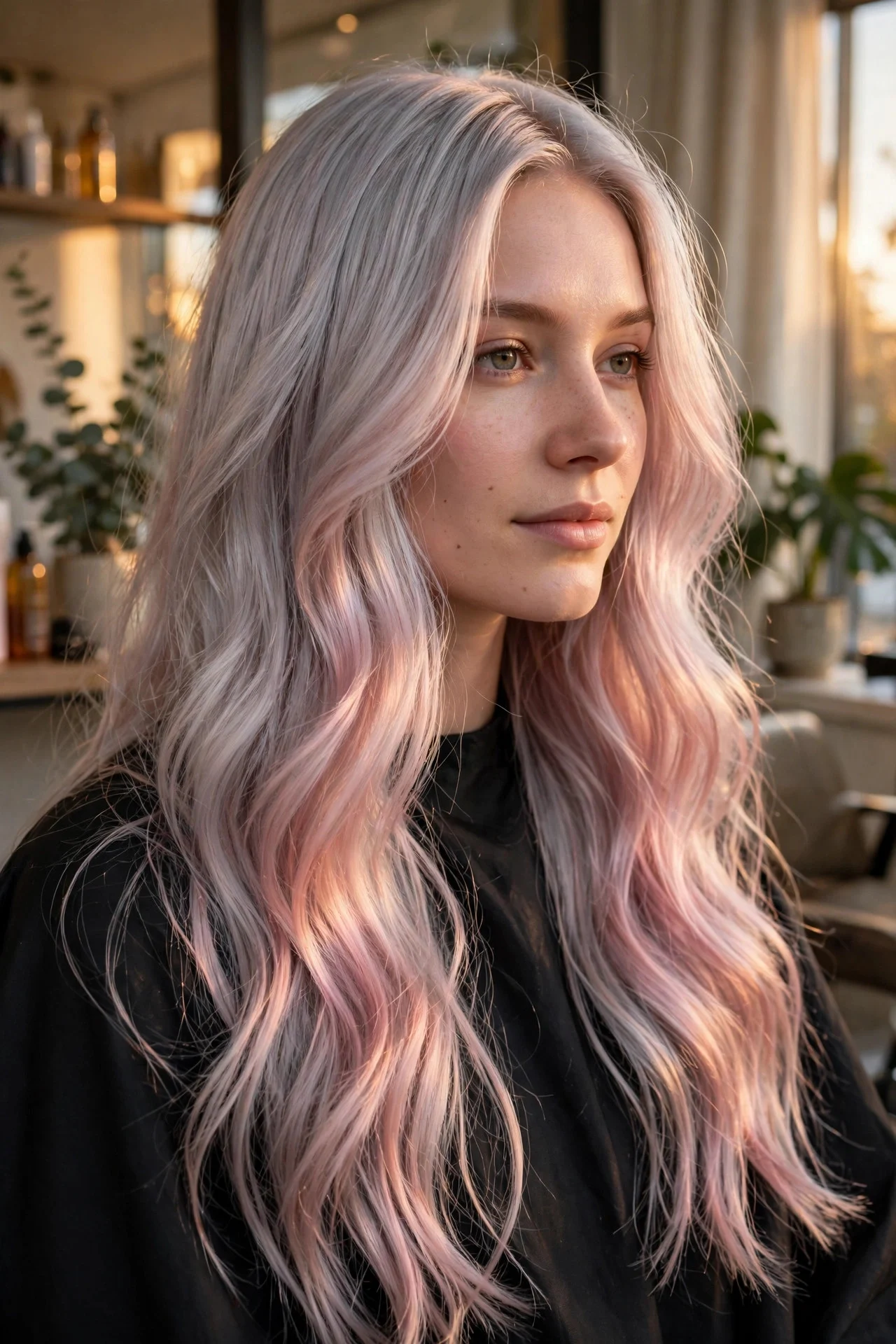 Rose-Tinted Silver