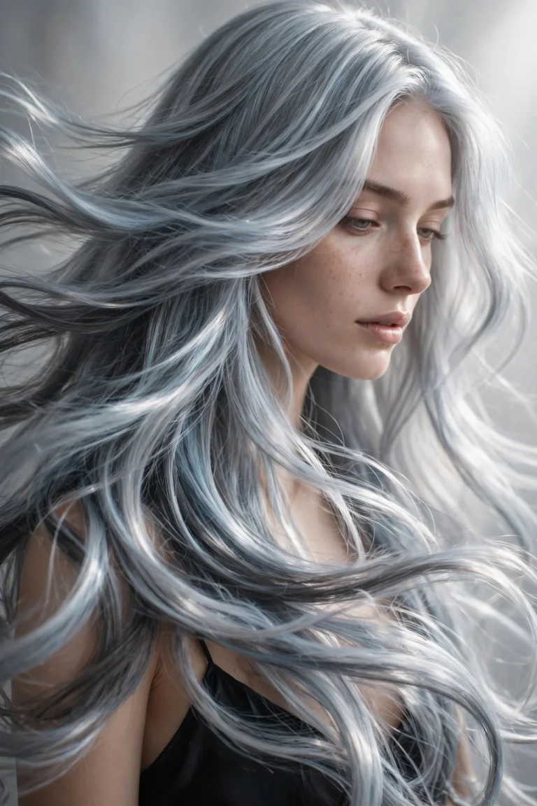 10 Silver Hair Color Ideas