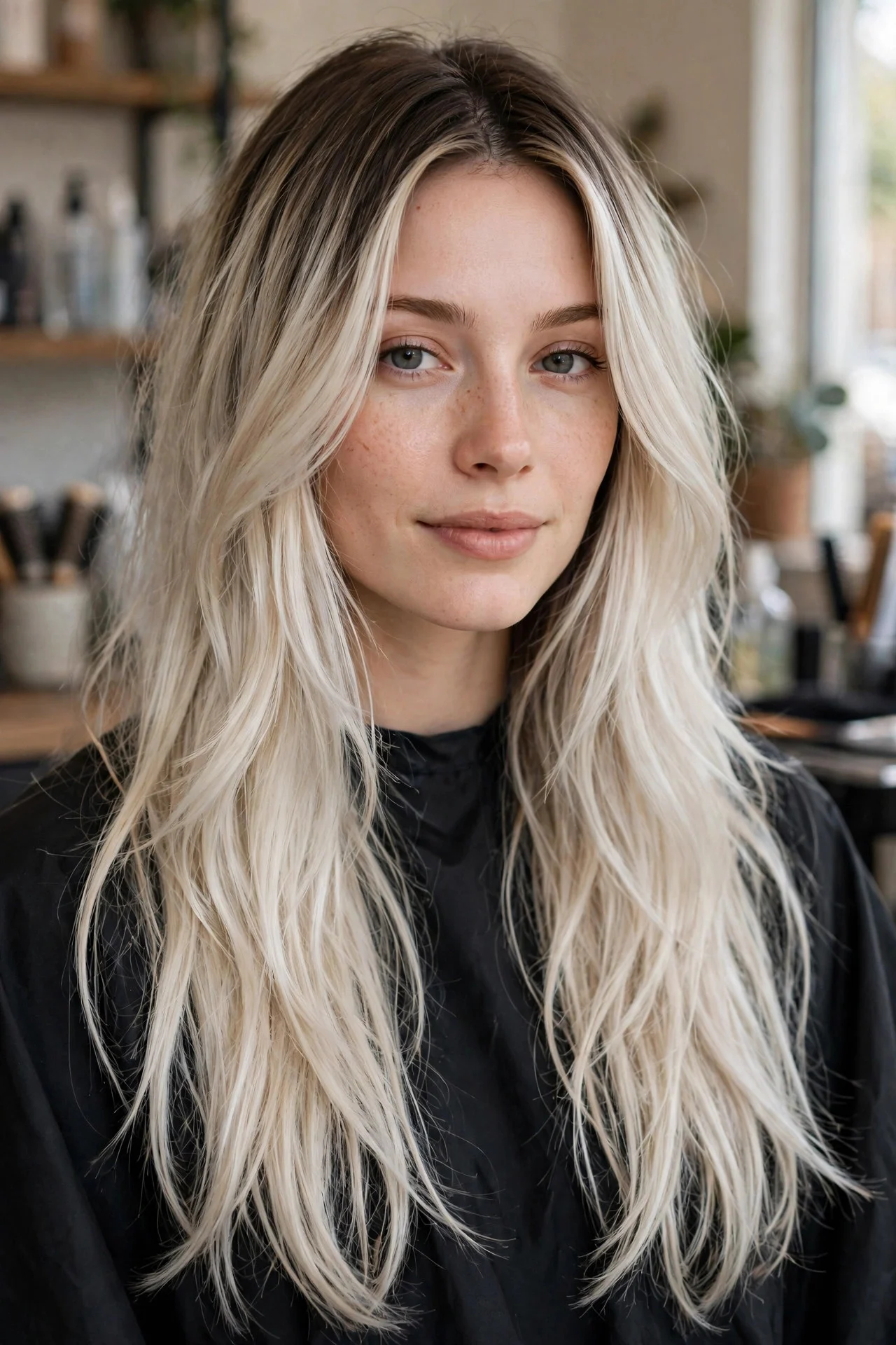 Rooted Platinum Long Layers