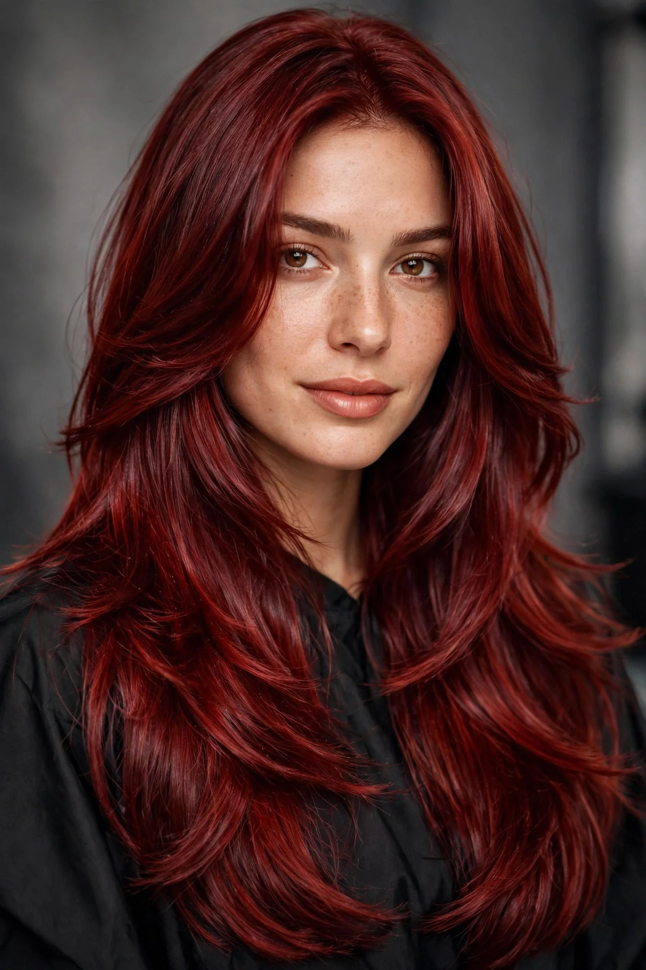 Mahogany Velvet Layers