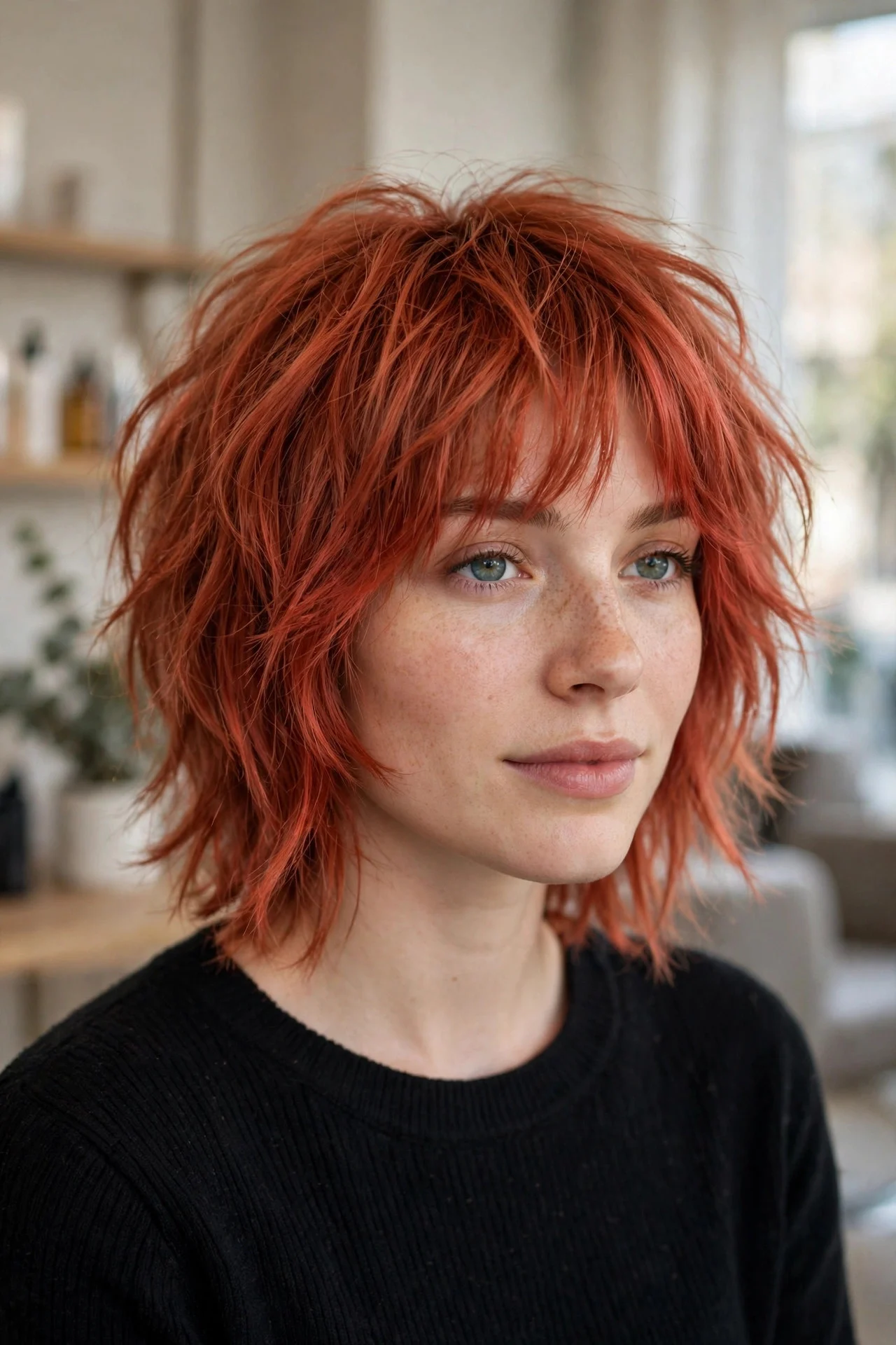 Strawberry Velvet Shag