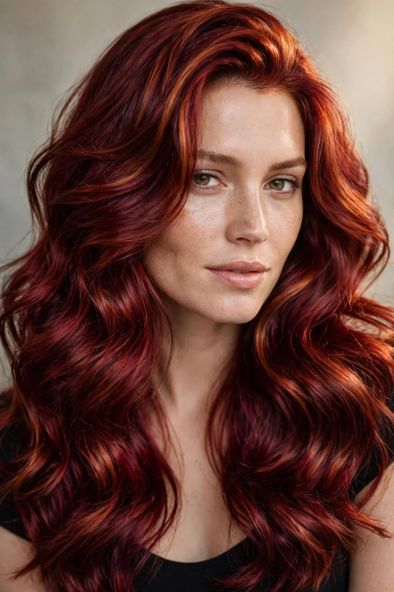 10 Red Velvet Hair Color Ideas