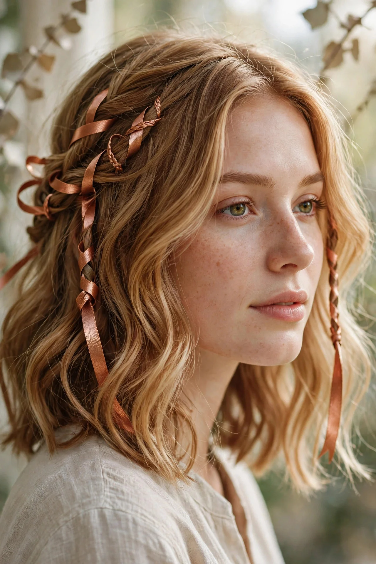 Golden Cinnamon Bronde