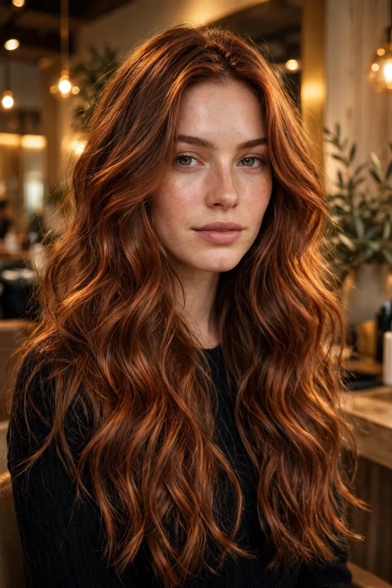 12 Cinnamon Hair Color Ideas for Fall