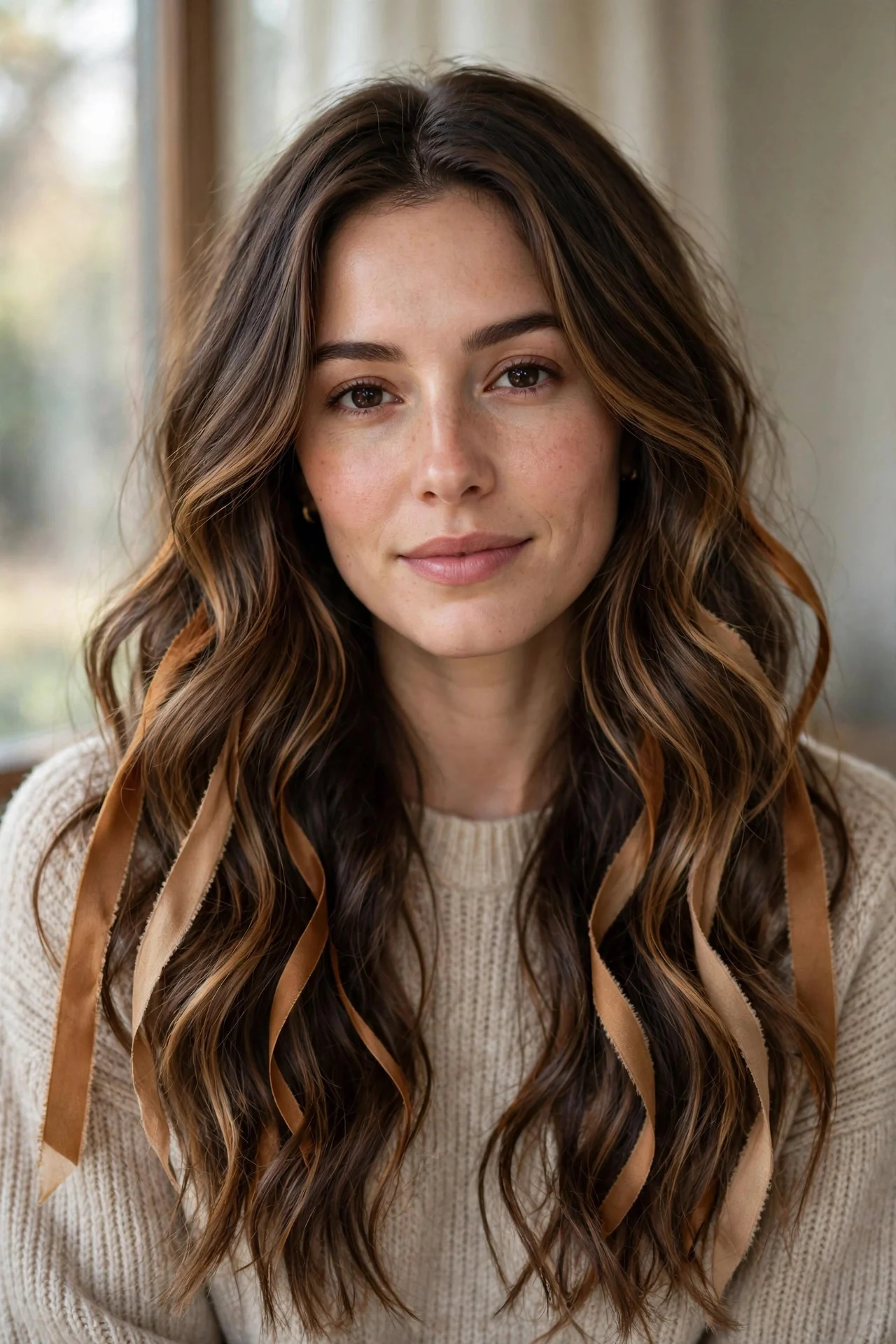 Classic Toffee Balayage on a Level 4 Base
