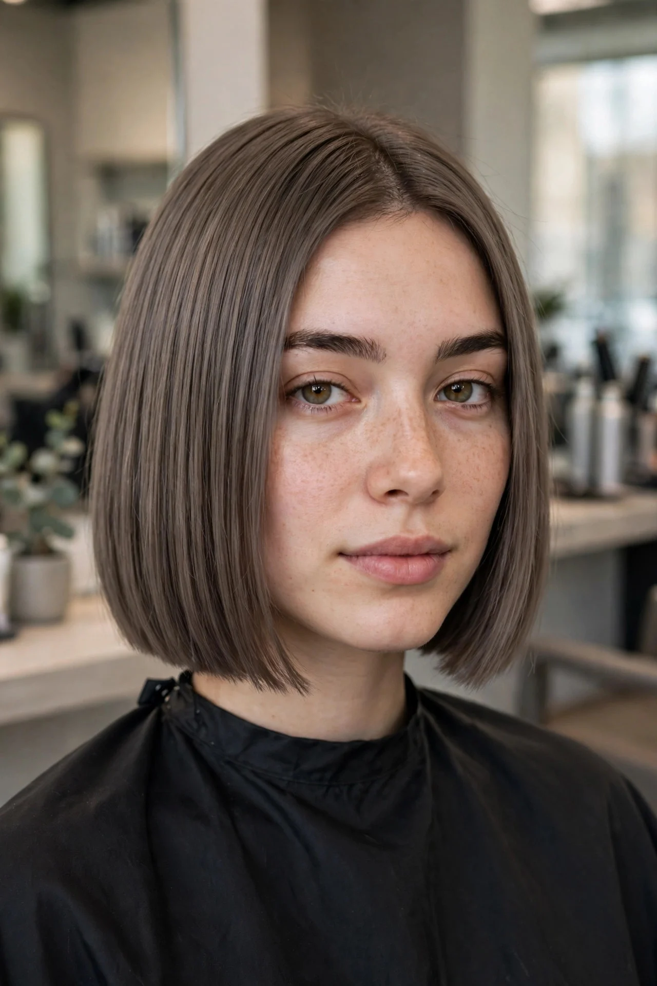 Ash Brown Bob