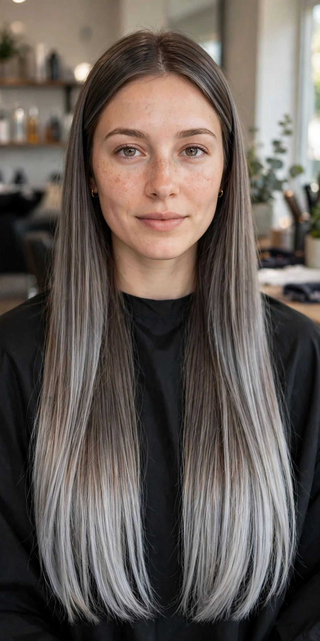 Silver Ash Brown Melt