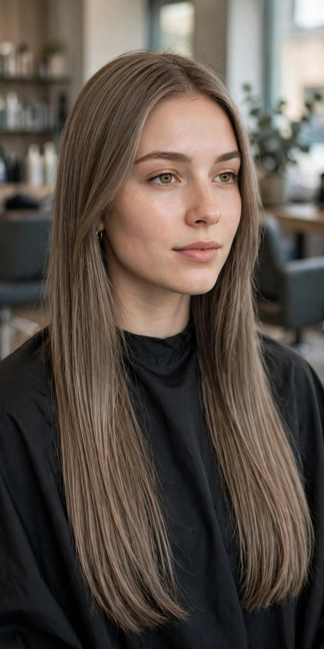 Light Ash Brown, Almost Dark Blonde