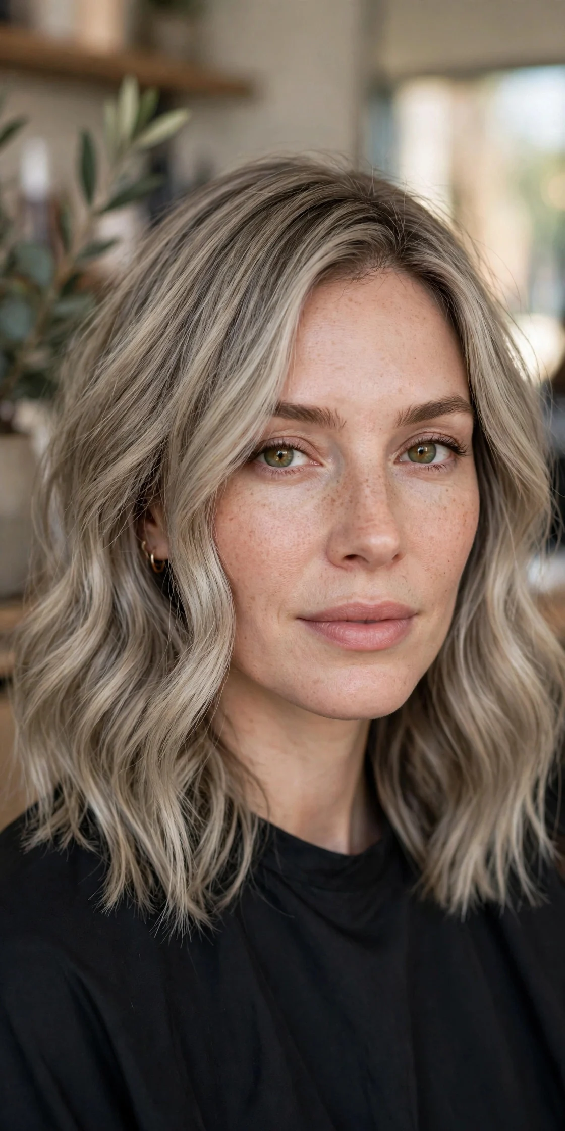 Smoky Mushroom Blonde