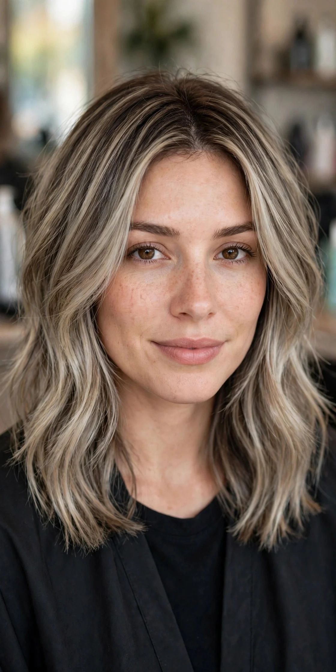 Ashy Bronde Smoke