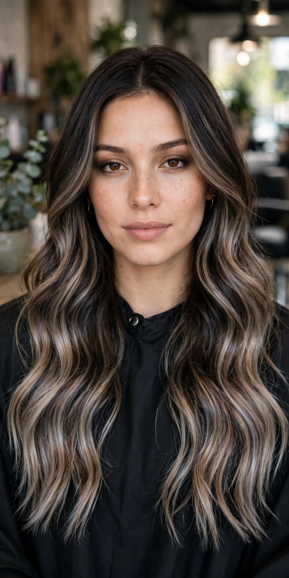 Smoky Espresso Fade