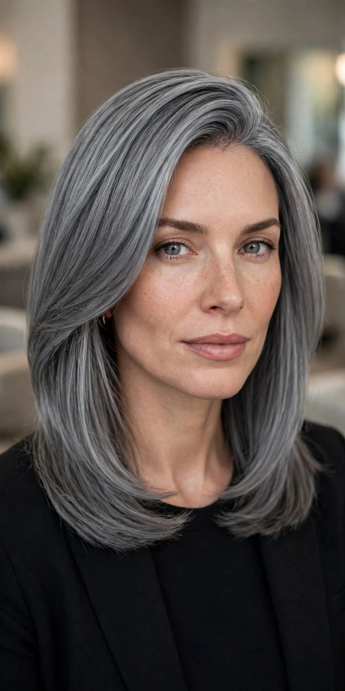 Pewter Grey Gloss