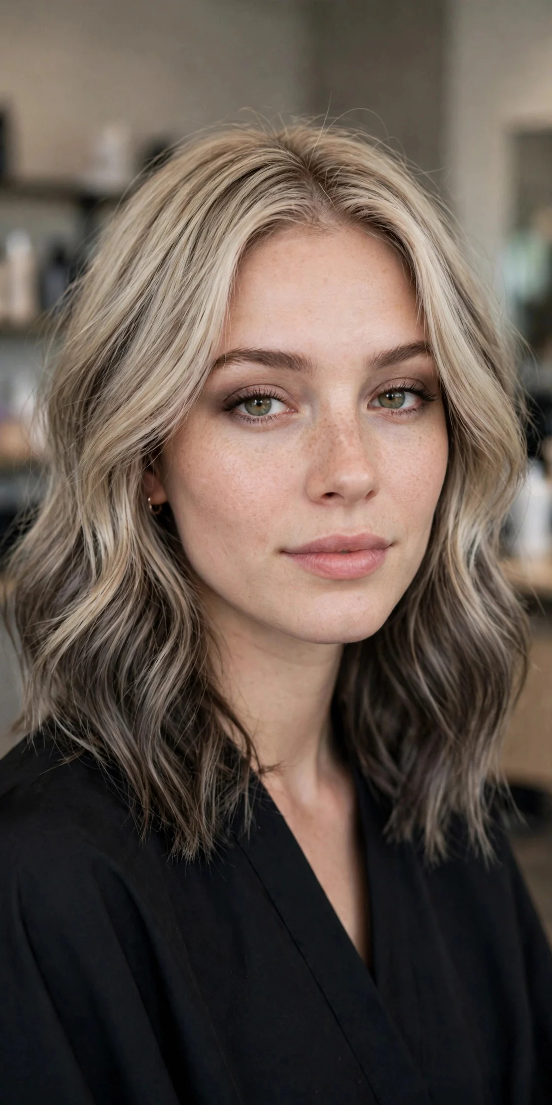 Smoky Reverse Balayage