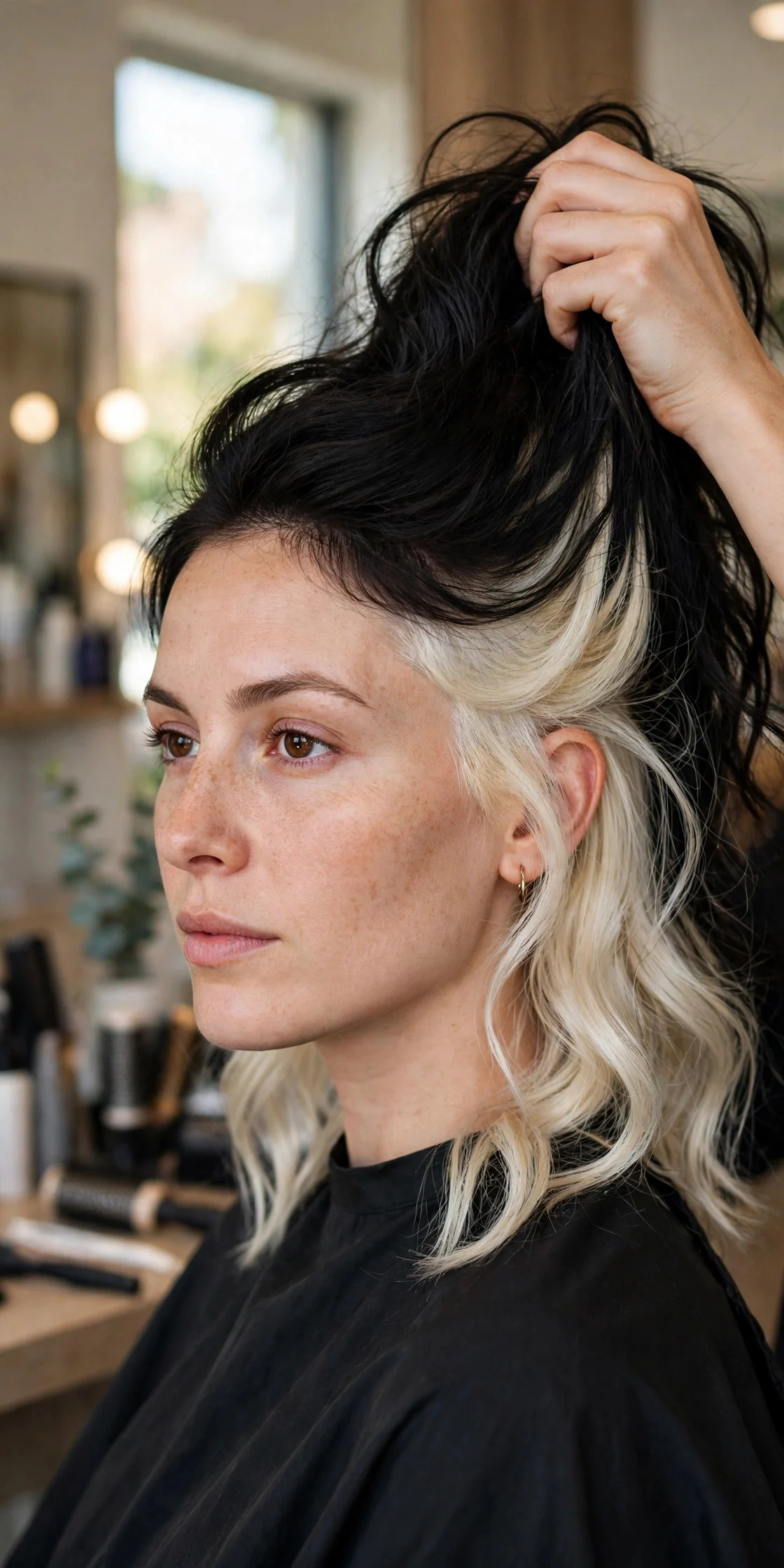 Platinum Peekaboo Underlayer