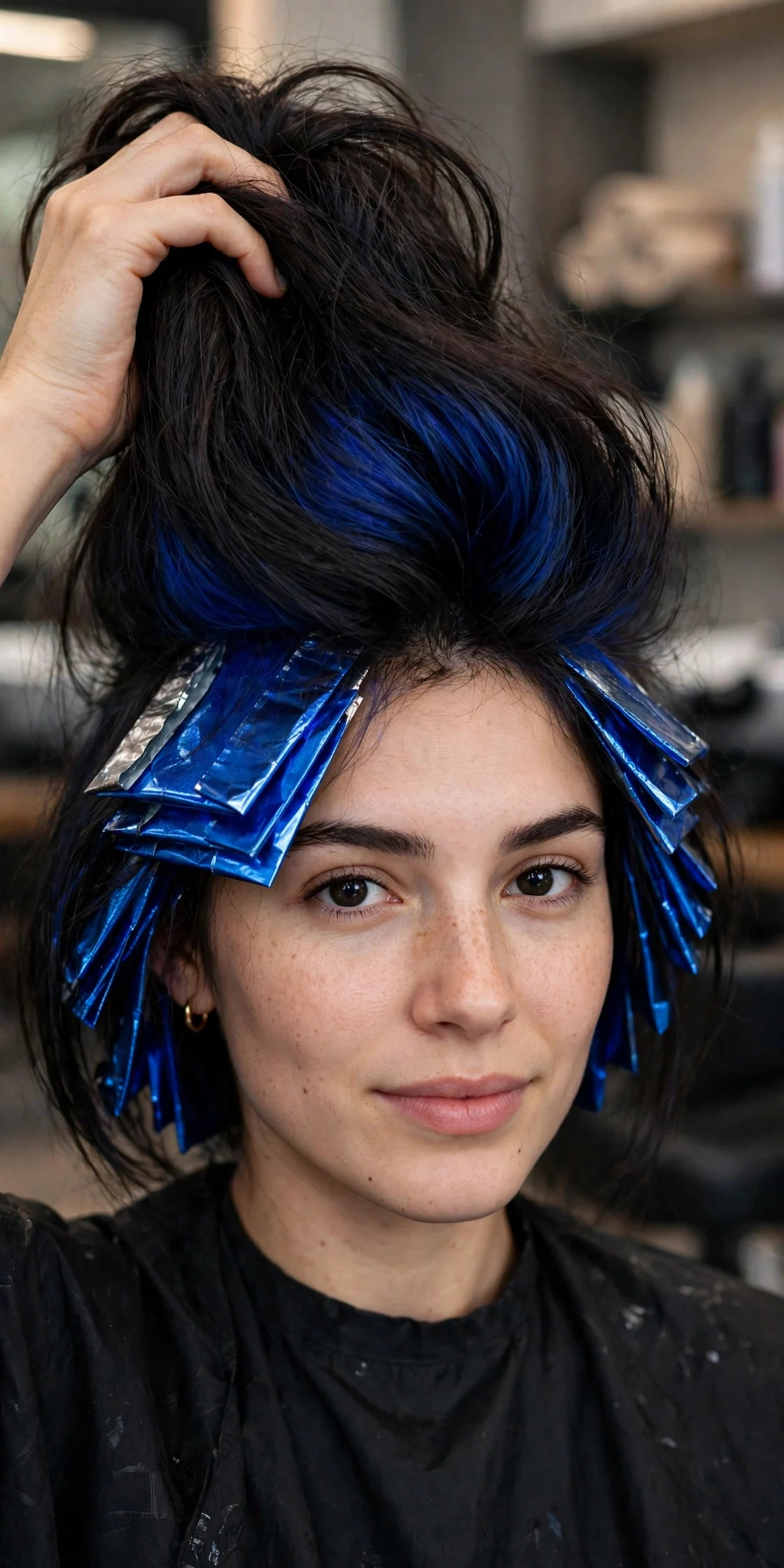 Cobalt Blue Hidden Foils