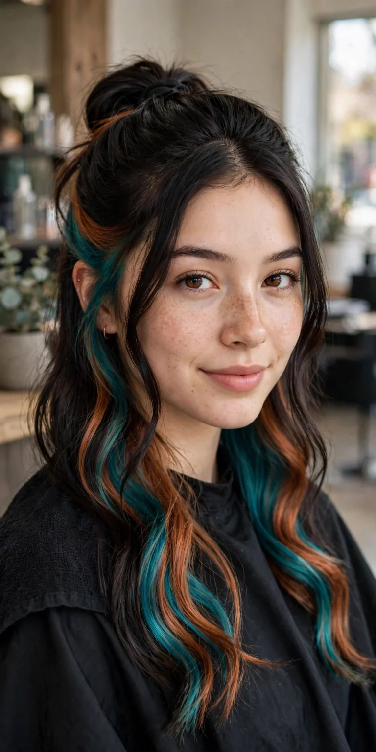 10 Peekaboo Hair Color Ideas for 2026
