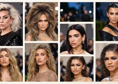 Celebrity-inspired hair trends and unforgettable hairstyle moments