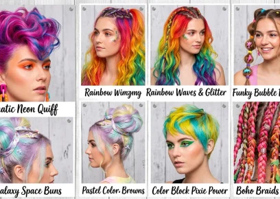 Creative collection of unique and funny hairstyles