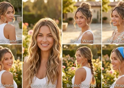 Easy summer hairstyles to stay cool and stylish in hot weather