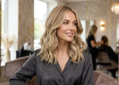Flat one-dimensional blonde hair lacking natural depth and dimension