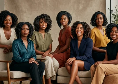 Short bob hairstyles for textured hair including curly, sleek, layered, and natural bob styles.